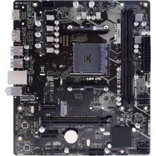 Biostar A520MT: Оперативная память 2xDDR4 4933+(O.C.) МГц, до 64 ГБ