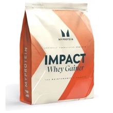 Гейнер MyProtein Impact Weight Gainer 2500 g / 25 servings / Vanilla: Пол Унисекс