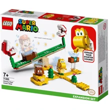Конструктор LEGO Super Mario Мощная атака Растения-пираньи дополнительный набор (71365): Серия Super Mario