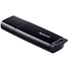 USB-флешка Apacer AH336 16GB USB 2.0 Black (AP16GAH336B-1): Стандарт USB USB 2.0