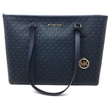 Женская сумка тоут Michael Kors темно-синяя (192317074048): Пол Женский