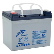 Ritar EV12-33, 12V 33Ah (EV12-33): Тип Аккумулятор