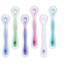 Nuby Силиконовая ложка Natural Touch Soft Flex 4m+ (67658): undefined undefined