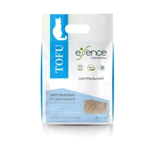 Наполнитель для кошачьего туалета Essence из тофу натуральный 2 мм 6 л (4820261920031): Вид Соевый