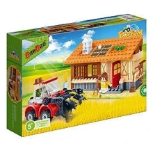 Конструктор Banbao Екоферма Пшеничне поле 162 ел. (8583): Виробник BanBao