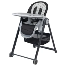 Стільчик для годування Baby Design Penne 2022 (10 Black): Тип классический стульчик