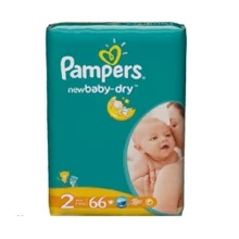 PAMPERS New Baby-Dry Mini (3-6кг) Эконом 66 шт.: undefined undefined