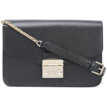 Жіноча сумка через плече Furla Metropolis S чорна (дев'ятсот сімдесят дві тисячі триста дев'яносто дві): Стать жіночий