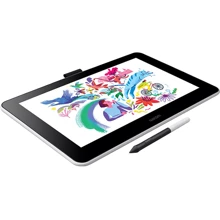 Графический планшет Wacom One 13 (DTC133W0B): Формат поверхности A4