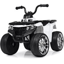 Детский электроквадроцикл Bambi Racer M 4137EL-1 до 30 кг: Вид квадроцикл