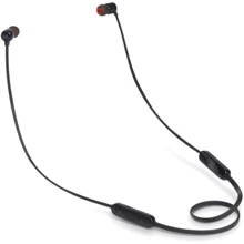 Навушники JBL T110BT, Black : Тип конструкції вакуумні