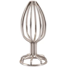 Анальний затор Orion Metal Cage Butt Plug: Для кого унісекс