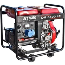 Генератор Stark DG-6500 LE: Тип електростанції бензинова