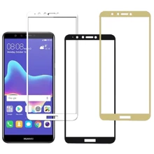 Аксессуар для смартфона Tempered Glass White for Huawei Y7 2018 Prime: Совместимость Huawei Y7 2018 Prime