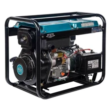 Дизельный генератор Konner&Sohnen KS 8102HDE: Тип электростанции дизельный