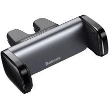 Тримач Baseus Car Holder Air Vent Steel Cannon Black (SUGP-01): Виробник Baseus