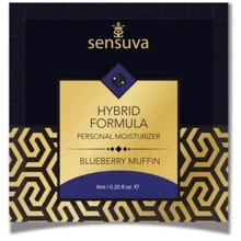 Пробник густой смазки Sensuva - Ultra-Thick Hybrid Formula Blueberry Muffin (6 мл): Для кого Унисекс