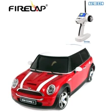 Автомодель р/у 1:28 Firelap IW04M Mini Cooper 4WD (красный): Класс Дрифт