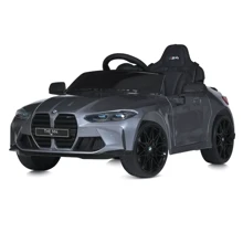 Детский электромобиль Bambi Racer BMW M4 серый (M 5096EBLRS-11): Вид автомобиль