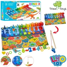 Багатофункціональна дошка Tree Toys (MD 1947): Тип сортер