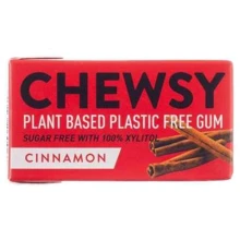 Жевательная резинка Chewsy, корица, 15 г (BW47769): Вес нетто 15 г