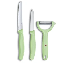 Набор кухонных ножей Victorinox SwissClassic Paring Set 3 пр. (6.7116.33L42): Наименование Набор ножей 3 пр.