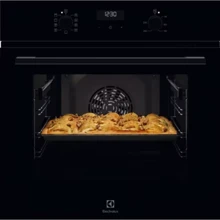 Духовой шкаф электрический Electrolux KODEC70BZ: Объем, л 65