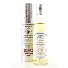 Виски Signatory Tullibardine Unchillfiltered, 2007 (0,7 л) Tube (BW40535): Объем, л 0.7