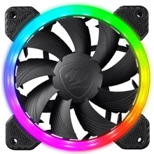 Кулер Cougar FCB 120 RGB: Уровень шума, dB 24,3