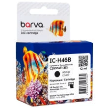Картридж Barva HP 46 black/CZ637AE, 12 мл (IC-H46B): Производитель Barva