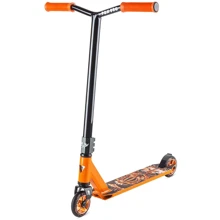 Самокат Fox Pro RAW-02 8+ (orange): Количество колес 2