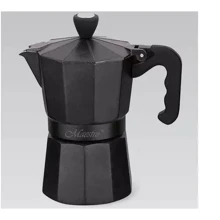 Кофеварка Maestro Espresso Moka 300 мл (MR1666-6-BLACK): Цвет черный