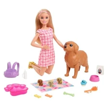 Ігровий набір Barbie Маленьке тріо (HCK75): Виробник Barbie
