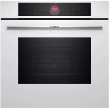 Духовой шкаф электрический Bosch HBG7341W1: Объем, л 71
