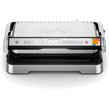 Електрогриль Tefal GC784D30 OptiGrill 4in1 XL: Тип Електрогриль притискної