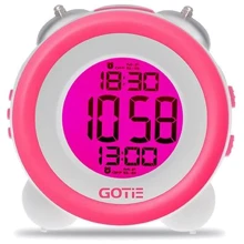 Настольные часы с будильником GOTIE GBE-200R: Производитель Gotie