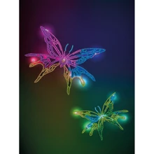 Набор для вышивания Miniart Crafts Неоновые бабочки: Производитель Miniart Crafts