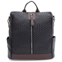 Женский рюкзак Monsen черный (C1MM661bl-black): Пол Женский