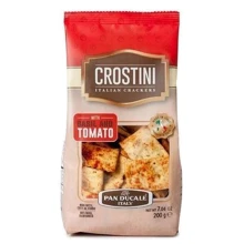 Печиво Pan Ducale basil and tomato, 200 г (WT4144): Вага нетто 200 г