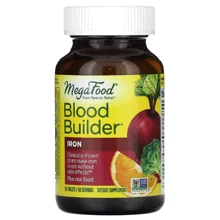MegaFood Blood Builder Строитель крови 60 таблеток: Форма выпуска Таблетки