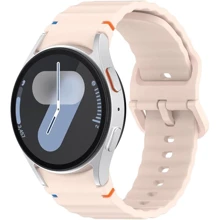 BeCover Strap Ribbed Tape Pink for Samsung Galaxy Watch (20mm) 4 40mm-44mm/5 40-44mm/6 40-44mm/7 40-44mm (712047): Цвет розовый