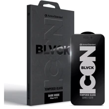 Захисне скло для iPhone ArmorStandart Tempered Glass Dark Mode BI для iPhone 16 / 15 (ARM85815): Тип захисту екрана на екран