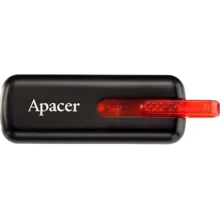 USB-флешка Apacer AH326 64GB USB 2.0 Black (AP64GAH326B-1): Стандарт USB USB 2.0