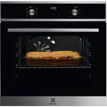 Духовой шкаф электрический Electrolux OEF5E50X: Объем, л 57
