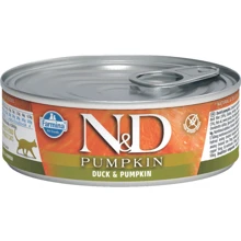 Беззерновий вологий корм для котів Farmina N&D Grain Free Pumpkin Duck Adult з гарбузом та качкою 70 г (8606014102093): Тип Влажный корм