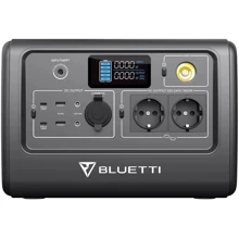 Зарядная станция Bluetti EB70 716Wh 1000W UA: Емкость аккумулятора, Вт/ч 716