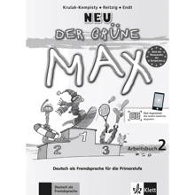 Der grüne Max Neu 2: Arbeitsbuch mit Audios: Производитель Klett