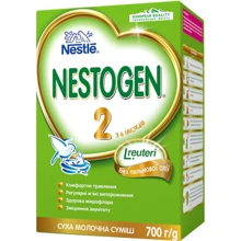 Суміш суха молочна Nestogen Nestle 2 з лактобактеріями L.Reuteri для дітей з 6 місяців 350 г (7613038443195): Тип Суміші молочні