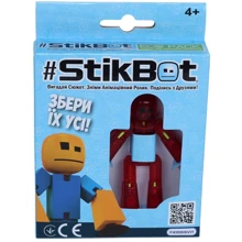 Фигурка для анимации Stikbot красный (TST616-23UAKDR): Тип Игровая фигурка