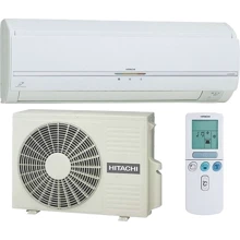 Кондиционер Hitachi RAS-30EH4 Inverter: Вид установки внутреннего блока настенный
